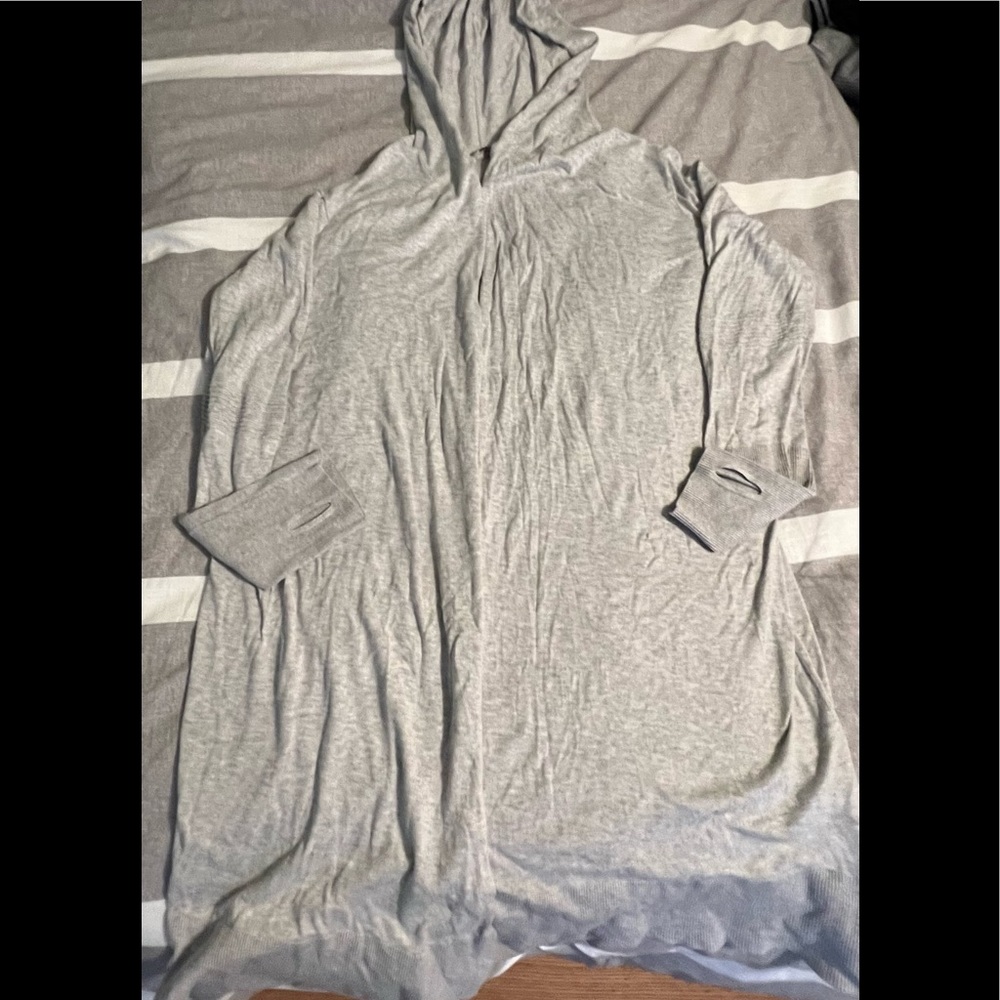 Athleta hooded cardigan